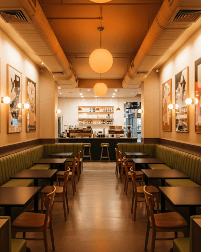 Aesthetic Cafe