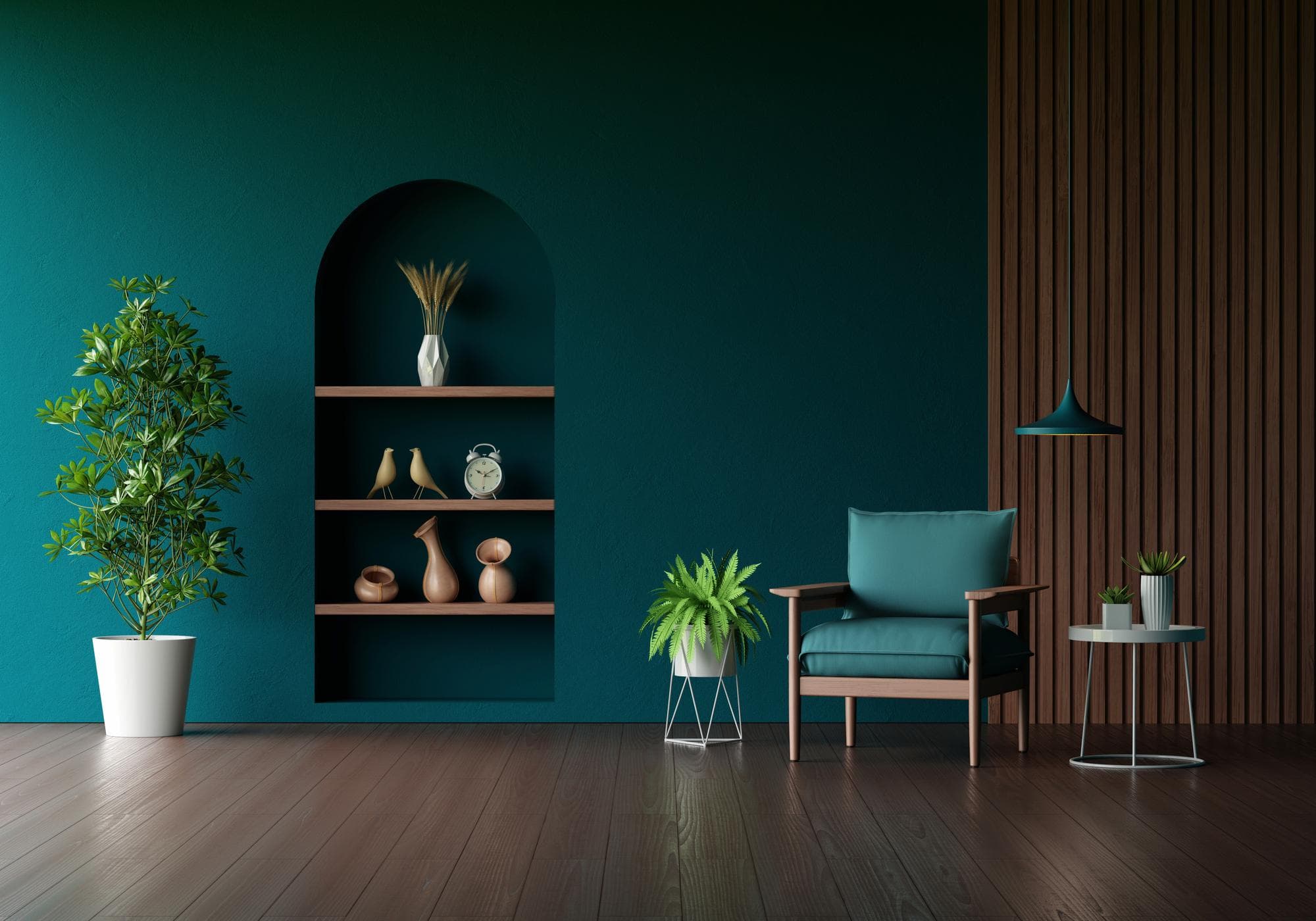 Modern home interior